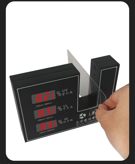 Light Transmittance Tester trading|Light Transmission Meter Tester Solar Film Transmittance Meter .